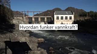 Hvordan funker vannkraft [upl. by Acirretal]