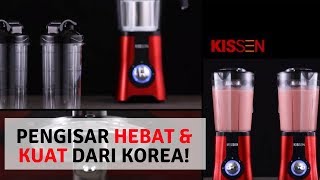 Pengisar Hebat dan Kuat  Kissen Multifunctional Blender with Food Processor  Go Shop [upl. by Darra]