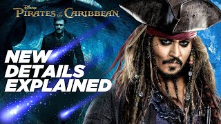 BREAKING Johnny Depp Return On Pirates of Caribbean 6  Release Date amp Much More [upl. by Salvucci]