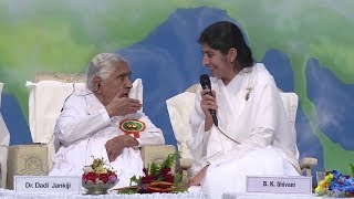 With 104yearold Dadi Janki Ji [upl. by Morgana455]