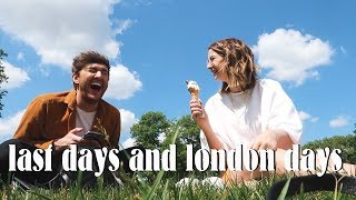 LAST DAYS amp LONDON DAYS  VLOG [upl. by Lehcear]