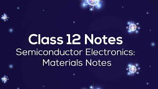 Semiconductor Electronics ⚡ Class 12 Physics Chapter 14 handwritten notes physics [upl. by Ecyal]