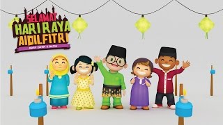 Brainy Bunch Raya 2015  Get Ready for Raya [upl. by Ahseret886]