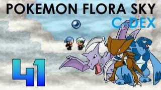 Pokémon Flora Sky CDex Walkthrough Part 41 Archies Master Plan [upl. by Aray583]