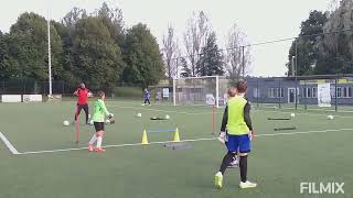 COACH DOLZ TRAINING SEANCE SPECIFIQUE DE GARDIENS DE BUTS [upl. by Livingston994]