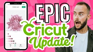 😱HUGE CRICUT UPDATE FINALLY MAKE YOUR OWN SVGs IN CRICUT 😱 HOW TO TURN PHOTOS amp PNGS INTO SVGS [upl. by Eachern]