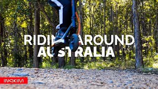 Riding INOKIM OX around Australia ONOFF ROAD  Inokim Electric Scooter [upl. by Hershel740]