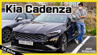 All NEW Kia Cadenza 1st Drive  Let’s see if this Whale can Dance [upl. by Anirehs]