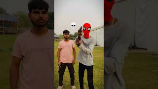 Spyder man me sath selfi shorts spyderman [upl. by Aaronson393]