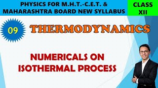 09 NUMERICALS BASED ON ISOTHERMAL PROCESS [upl. by Honig]