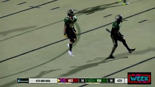 Week 2 Westmoreland Sports Network Plays of the Week [upl. by Ethan]