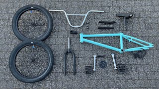 BMX bike build  CULT GATEWAY [upl. by Yelrac817]