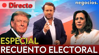 ESPECIAL RESULTADO ELECTORAL EN EEUU SIGUE EN DIRECTO EL RECUENTO DE VOTOS EN TODOS LOS ESTADOS [upl. by Hafirahs200]