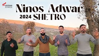 Assyrian Song Ninos Adwar  Shetro Official Music Video 2024 [upl. by Rimhsak978]