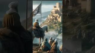 Allahs Sword  Hazrat Khalid bin Waleed islamic history ytshorts [upl. by Silecara522]