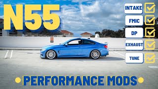 BMW 435I PERFORMANCE MOD LIST  Pricing amp Review [upl. by Gonroff]