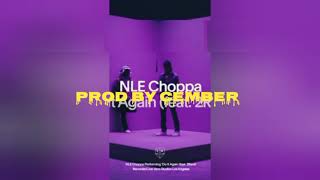 NLE Choppa 2Rare  Type beatz Do It Again Live Session  Vevo ctrl [upl. by Yevreh168]