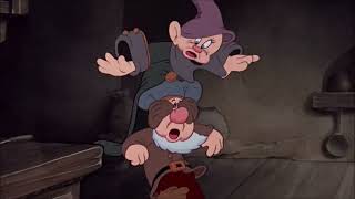 The Silly Song The Dwarfs Yodel Song Snow White and the Seven Dwarfs 1937 HD [upl. by Faux]