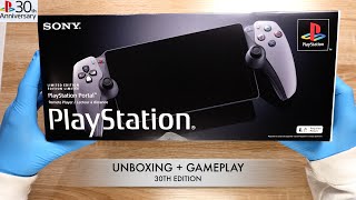 30 Years of PlayStation PS Portal 30th Anniversary Limited Edition Full Unboxing [upl. by Lem437]