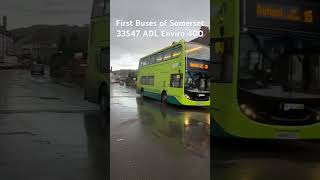 33547 on the 15 to Minehead Town Centre [upl. by Hcra]