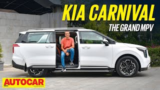 2024 Kia Carnival review  More tech amp features for a lot more money  First Drive  Autocar India [upl. by Soloman119]