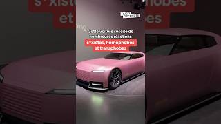 Cette nouvelle voiture suscite de nombreuses réactions sxistes homophobes et transphobes [upl. by Mareah]