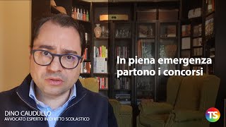 In piena emergenza partono i concorsi [upl. by Relyuc]