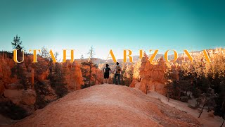 Utah  Arizona  Road Trip  Canon R5  Travel Video [upl. by Lohrman902]