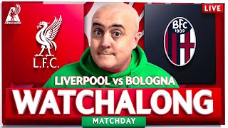 LIVERPOOL vs BOLOGNA LIVE WATCHALONG with Craig [upl. by Eineg]