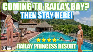 【🇹🇭 4K】Railay Princess Resort amp Spa Review  One of Many Railay Beach Hotels [upl. by Rednal786]