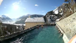 QC Terme Bormio details and feelings from a spa [upl. by Enyrehtac]