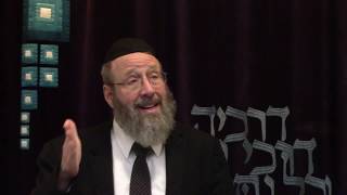 Rabbi Ahron Lopiansky quotInteracting with the Secular Worldquot [upl. by Astrix]