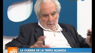 Vivo en Argentina  Reflexiones  Guerra de la Triple Alianza  160413 [upl. by Noll]