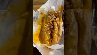 Trying Boo’s Philly Cheesesteaks foodie foodvlog losangeles foodreview cheesesteak eating ng [upl. by Nikolaus]