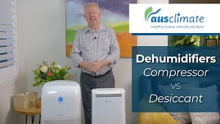 Informative and Educational Product Video  Compressor Vs Desiccant Dehumidifiers [upl. by Enirol]