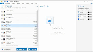 How to zip a file with WinZip [upl. by Atonsah]