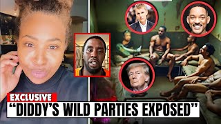 Former Diddy Dancer Leaks Shocking Tapes of Diddys Wild Parties [upl. by Kulseth]