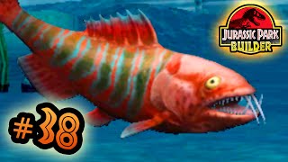 Jurassic Park Builder MARINE Tournament Part 38 Vampire Fish HD [upl. by Milicent269]