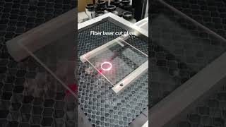 Fiber laser cut glass fiber laser lasercutting glass [upl. by Margarethe771]