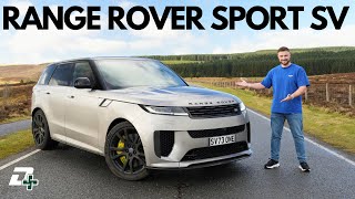 Driving The New 2024 Range Rover Sport SV  060 Test  P635 [upl. by Nevla]