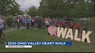 Ohio Valley Heart Walk returns and American Heart Association celebrates 100 years [upl. by Gerhard]