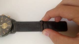 HOW TO PROPERLY SIZE YOUR WRIST for the correct Watch Strap or Band Length Short Standard Long [upl. by Bullough]