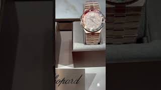 Chopard ALPINE EAGLE Diamond and Rainbow Watches shorts watches watch chopard diamond rainbow [upl. by Ycrem]