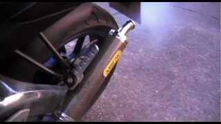 Aprilia rs 125 Stock vs Arrow exhaust [upl. by Lieberman]