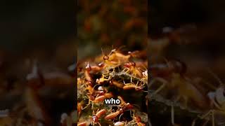 Ants vs Termites🐜zoo Nature Insects Wildlife Ants Termites NatureDocumentary africa animals [upl. by Cosimo156]