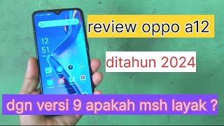 review oppo a12 ram 332 di tahun 2024 [upl. by Paulie450]