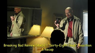 Breaking Bad Review 04x02 quotThirtyEight Snubquot Reaction amp Recap [upl. by Annekam]