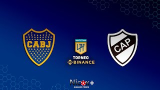 BOCA JUNIORS Vs PLATENSE Transmisión en Vivo  Nicox Plus [upl. by Reinold654]