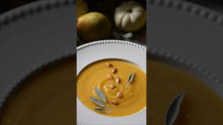 ROASTED BUTTERNUT SQUASH SOUP [upl. by Johannah925]