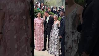 Amanda Seyfried with Sarah Paulson Harris Dickinson and Damson Idris at the MetGala [upl. by Nyral]